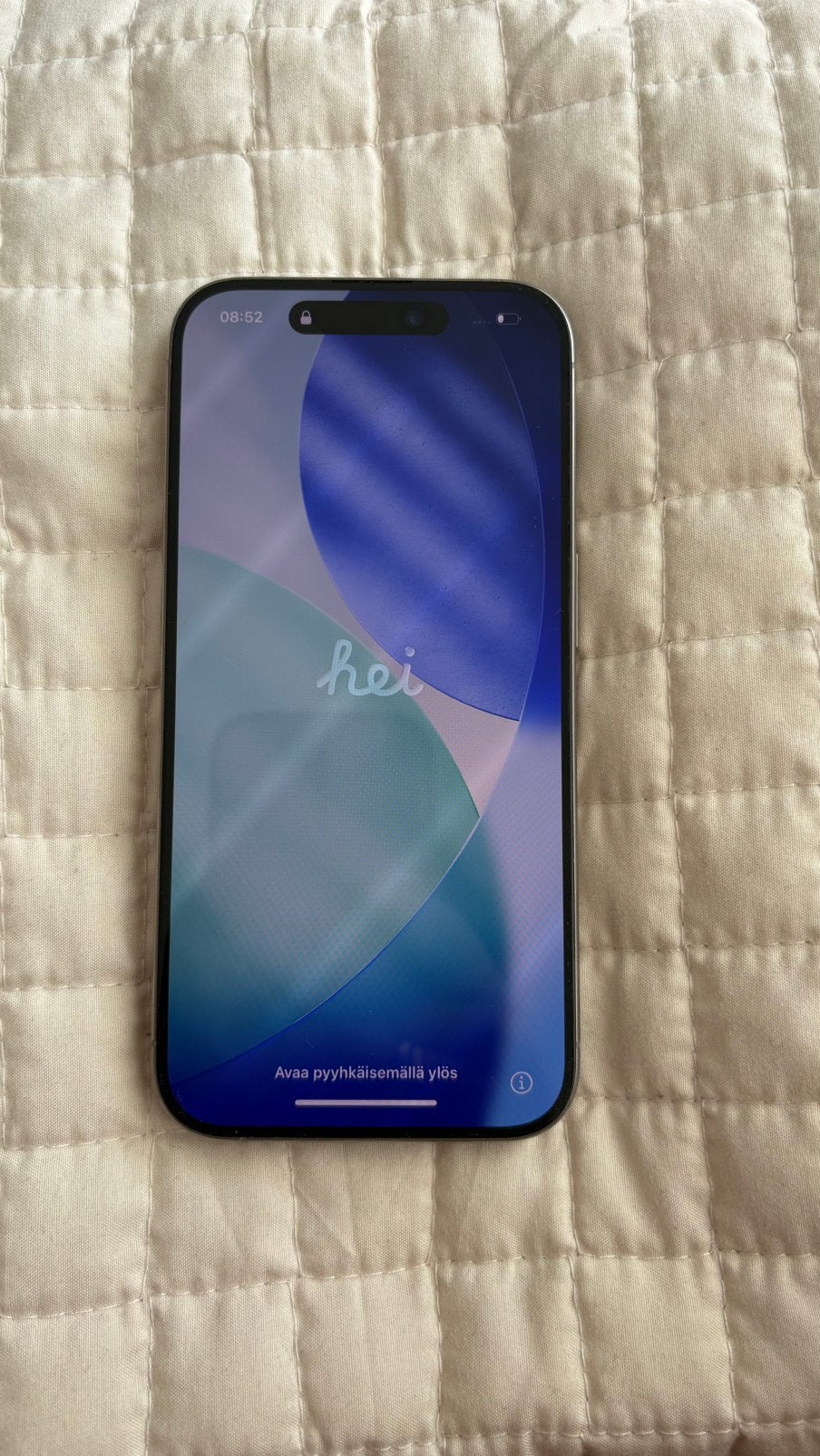 Iphone 15 pro, Telecommunicatie, Mobiele telefoons | Apple iPhone, 128 GB, Zo goed als nieuw, Zonder simlock, Grijs