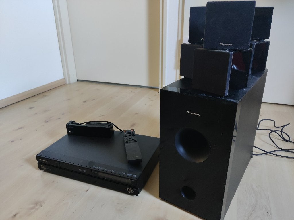 Audio apparatuur Pioneer, Ophalen of Verzenden, Gebruikt, Audio