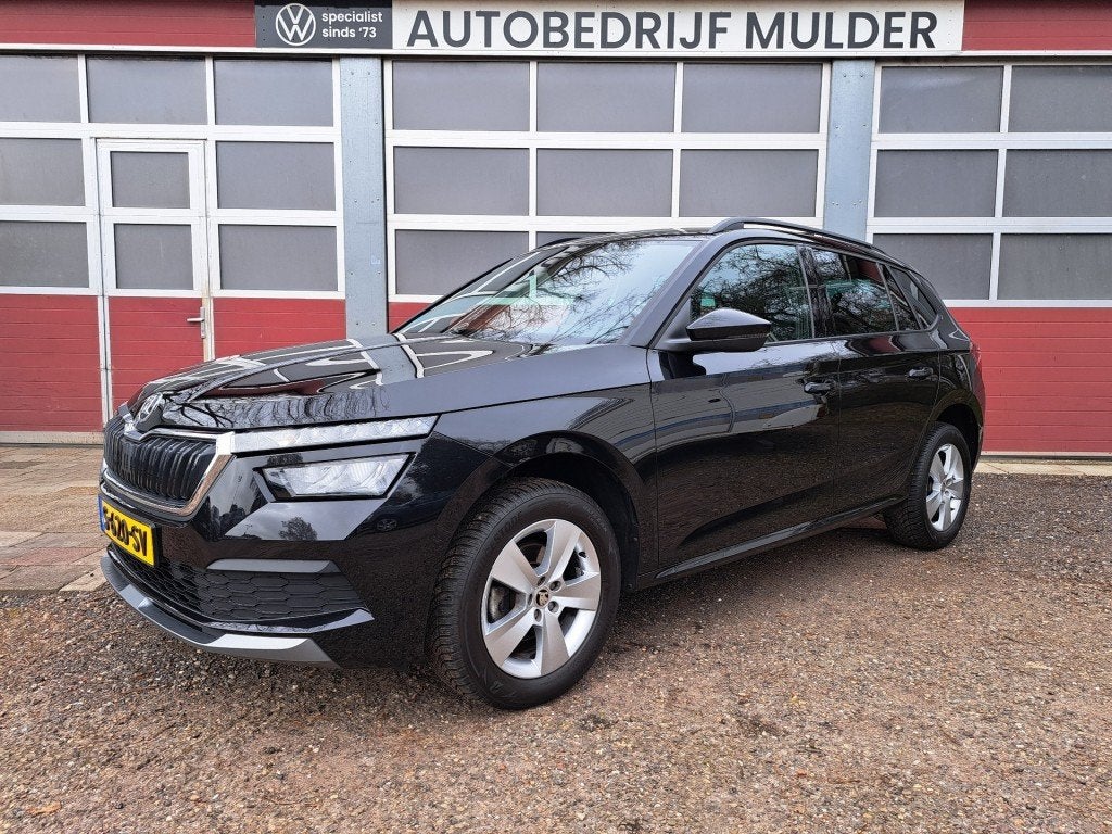 Skoda KAMIQ 1.0 TSI 110 Pk Sport Business Clima Pdc 6 bak, A, Auto's, Voorwielaandrijving, Gebruikt, Met garantie (alle), Origineel Nederlands