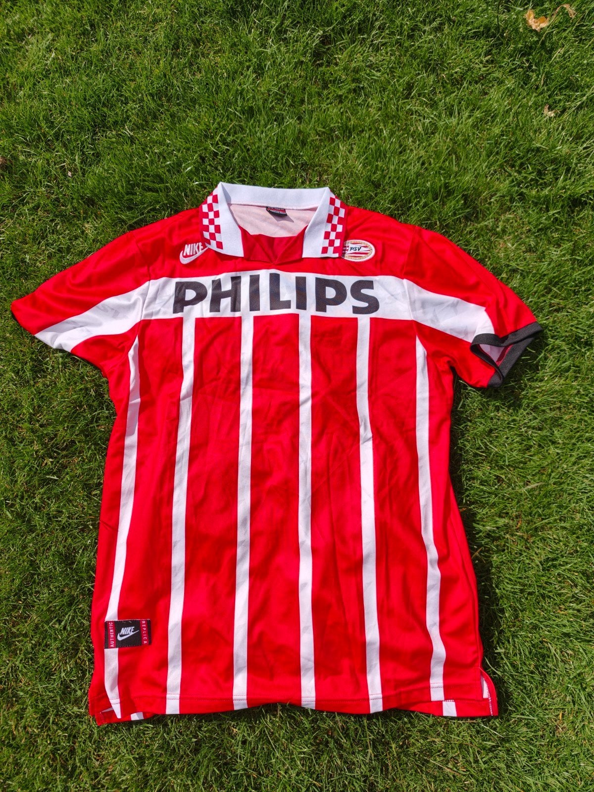 PSV Thuisshirt 1995/96 Nike Philips Maat XXL, Nike, Overige maten, Ophalen of Verzenden, Zo goed als nieuw