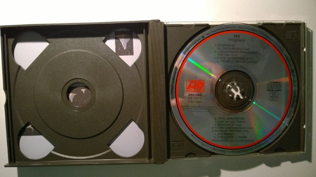 Yes - Yessongs, Ophalen of Verzenden, Zo goed als nieuw