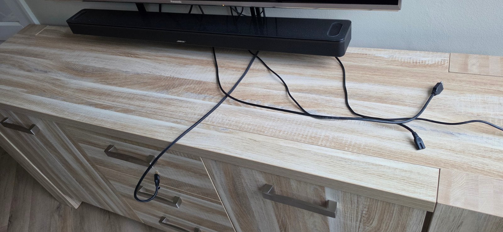 Bose smart Soundbar  900 - Uitstekende geluidskwaliteit, Ophalen of Verzenden, Bluetooth, Zo goed als nieuw