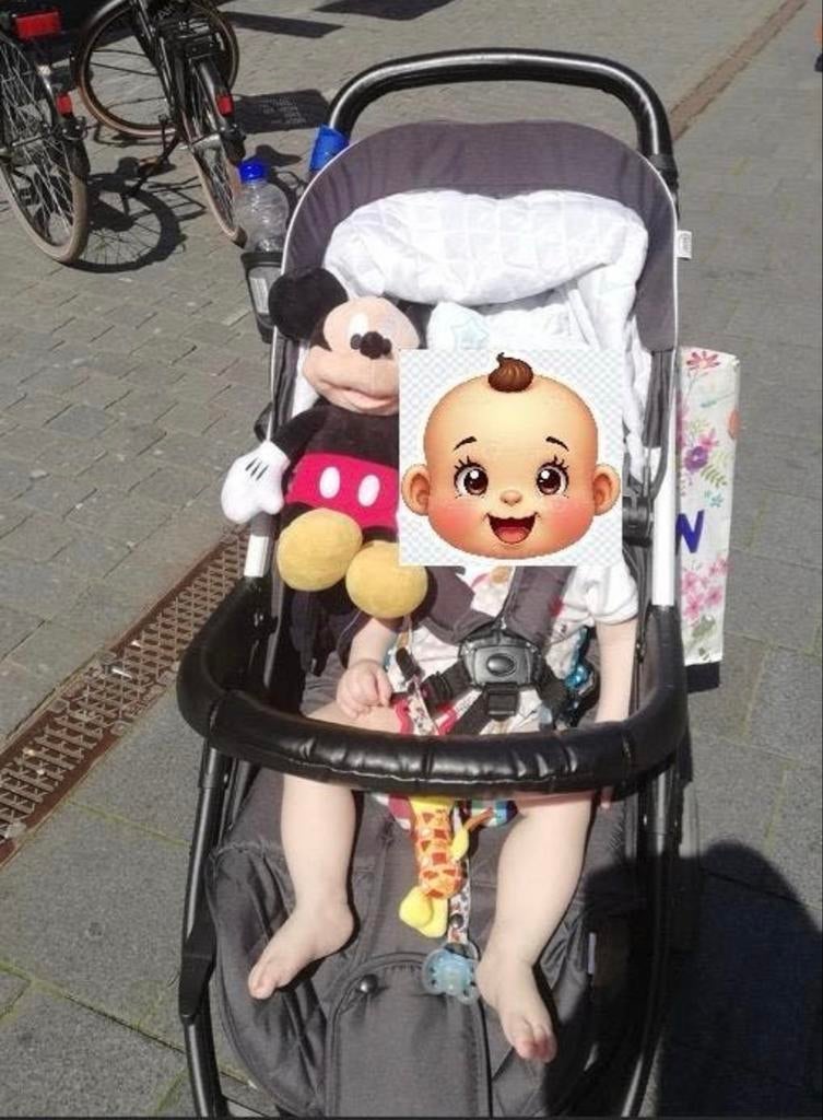 Complete 4Baby kinderwagen en buggy (0-5 jaar), Overige merken, Gebruikt, Ophalen of Verzenden, Combiwagen