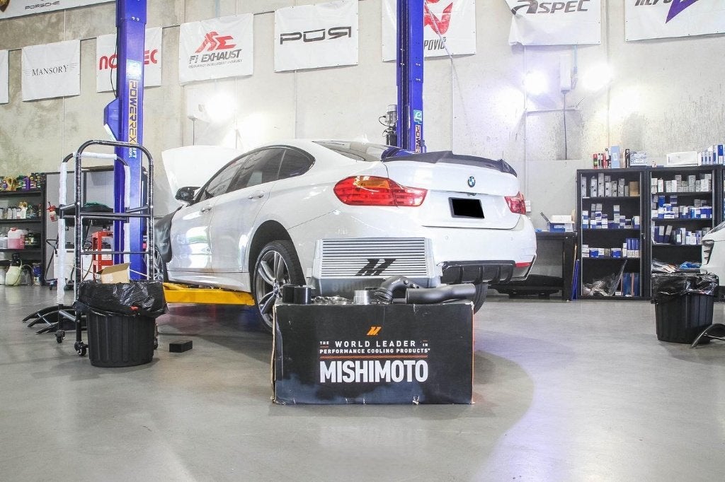 Mishimoto Intercooler - BMW F22 F23 F30 F31 F32 F33 F34 F87, Ophalen of Verzenden