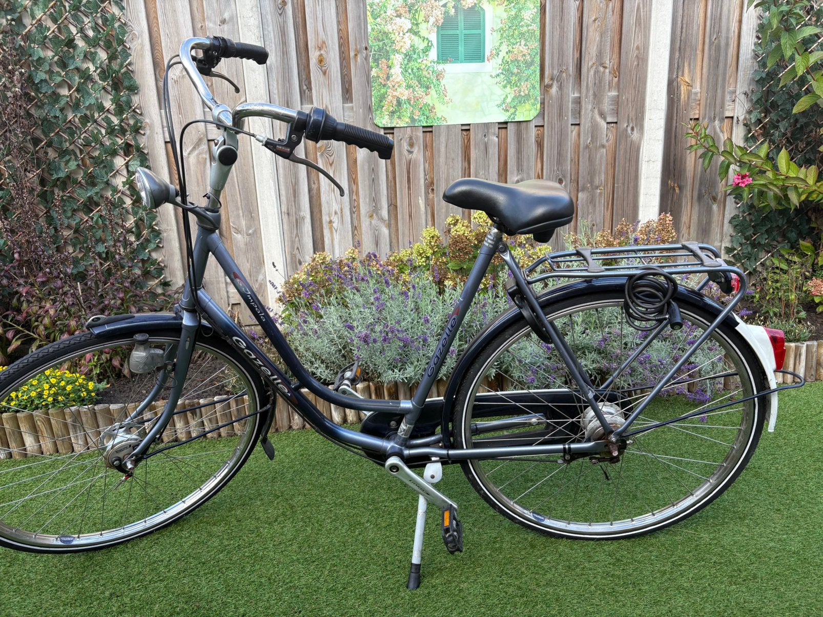 Goed fietsende damesfiets, Gebruikt, 47 tot 50 cm, Versnellingen, Ophalen of Verzenden