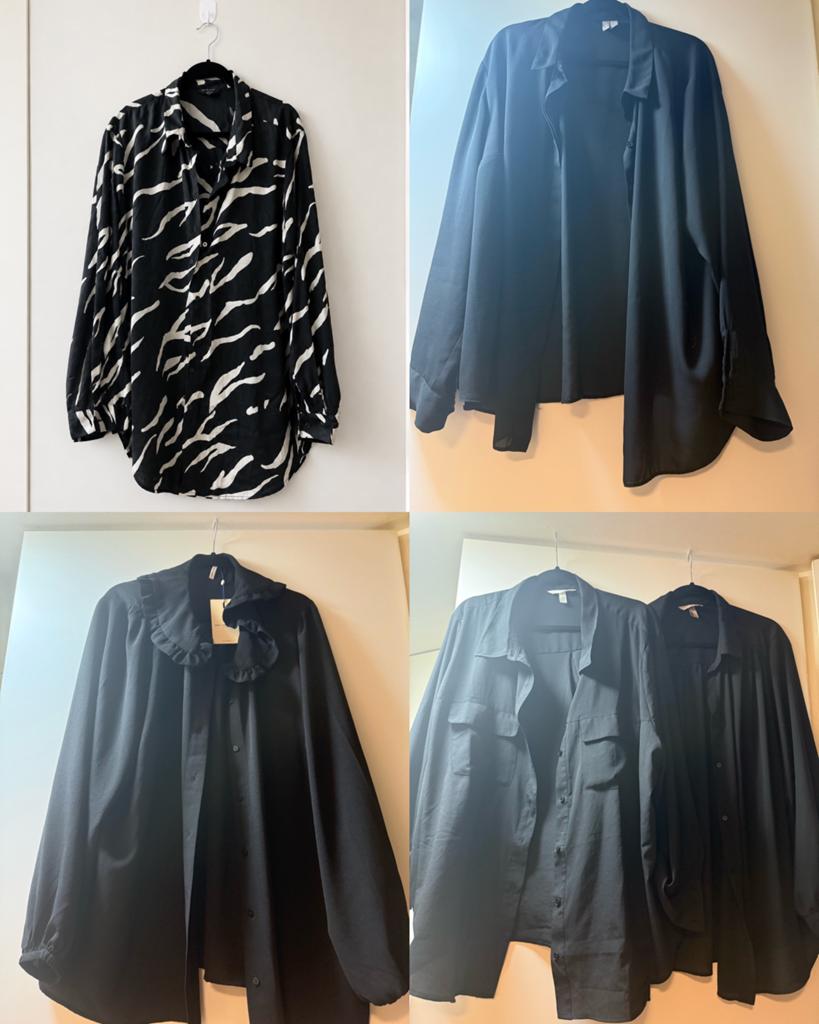 Kleding bundel 26 stuks mt 52/54, Kleding | Dames, Blouses en Tunieken, Verzenden, Gedragen, Maat 46/48 (XL) of groter, Overige kleuren