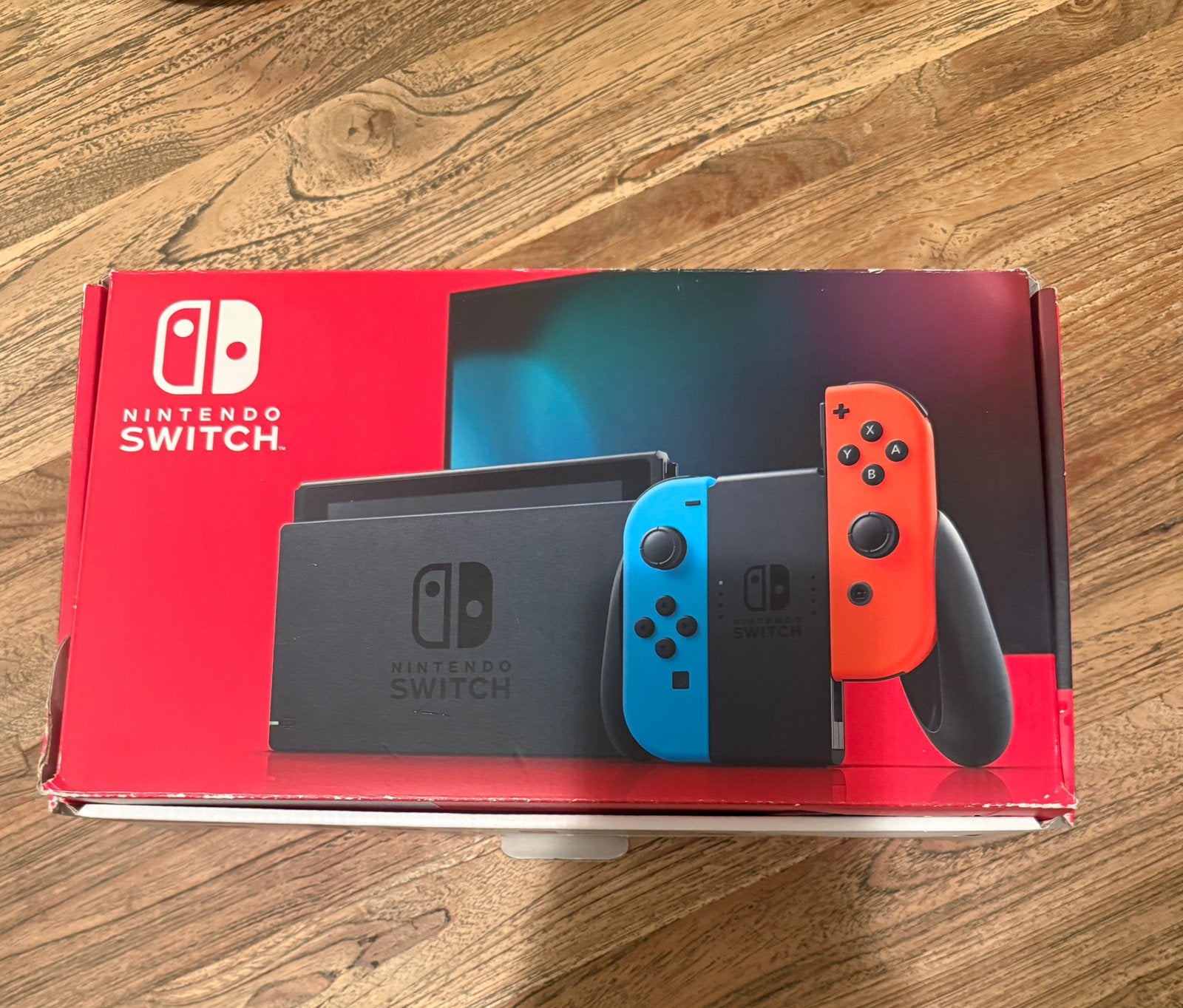 Nintendo Switch 2019 + 2 spellen, Met games, Zo goed als nieuw, Met 1 controller, Ophalen