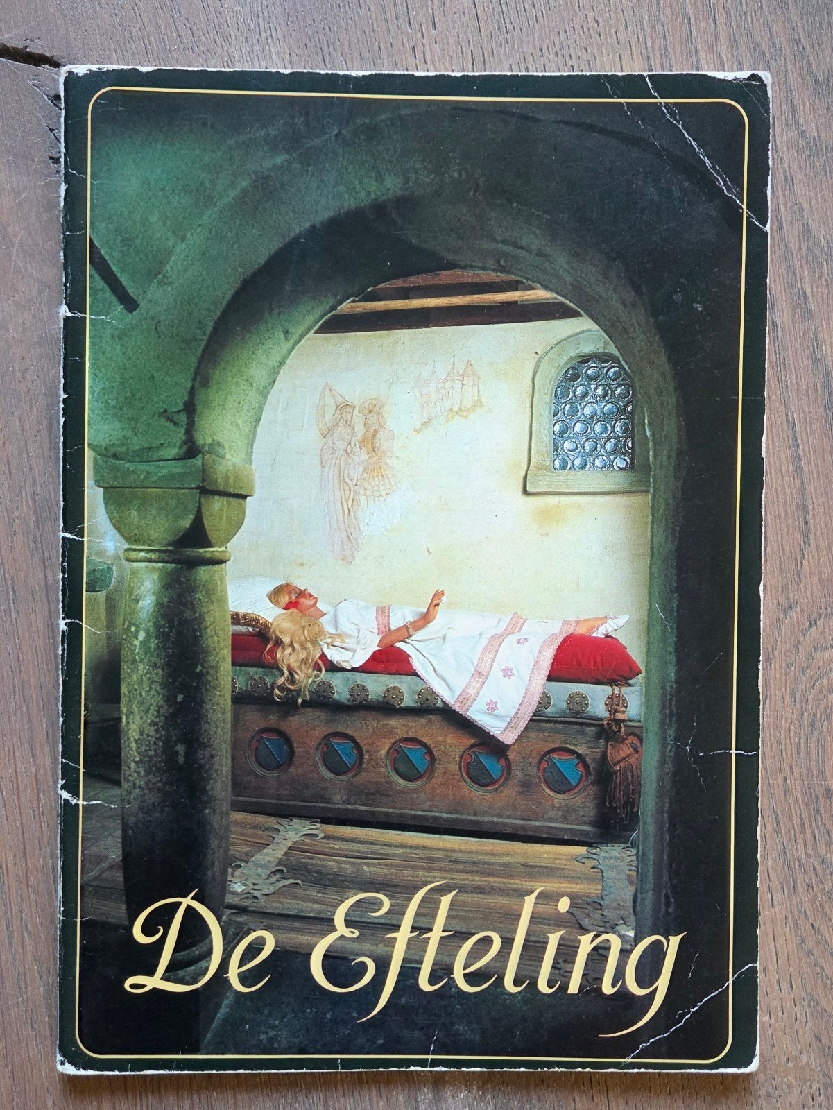Efteling Foto Jaarboekje 1983 Doornroosje, Verzamelen, Verzenden, Gebruikt, Overige typen