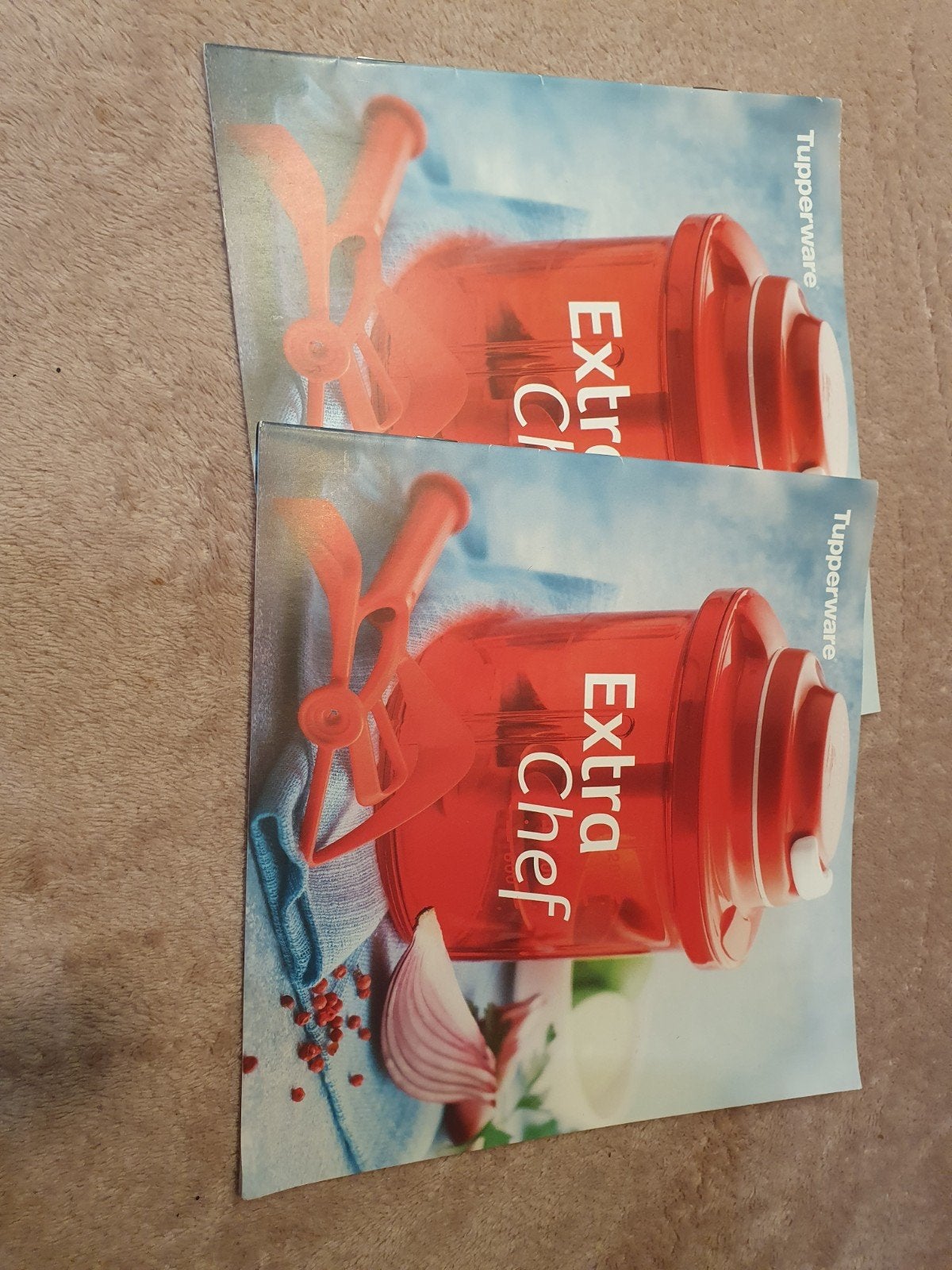 Tupperware Extra Chef Receptenboek-Inspiratie voor de keuke, Ophalen of Verzenden, Zo goed als nieuw, Overige typen