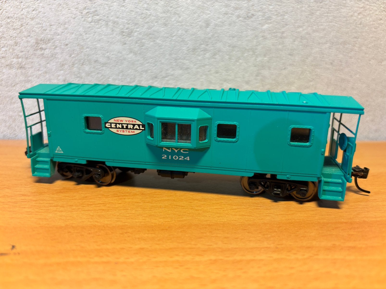New york central caboose, Overige merken, Gebruikt, Gelijkstroom, Wagon