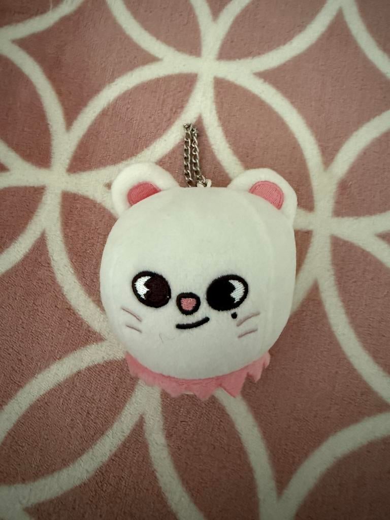 Stray Kids SKZOO Jiniret balloon bag charm plush, Ophalen of Verzenden, Zo goed als nieuw