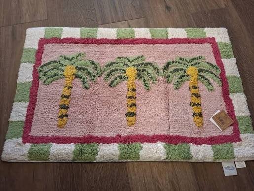 Gezocht! Wibra badmat palmboom (Sissy Boy dupe), Ophalen of Verzenden, Zo goed als nieuw, Rechthoekig, 50 tot 100 cm