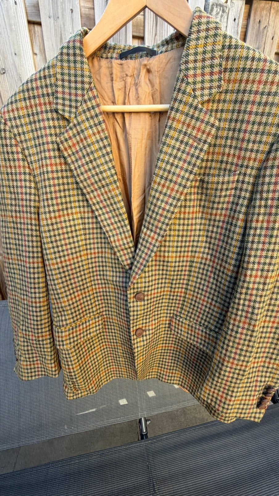 Burberry iconisch vintage colbert maat L jaren 80/90 unisex, Verzenden, Beige, Maat 42/44 (L), Jasje