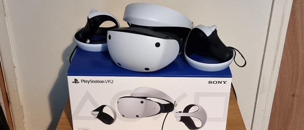 Ps vr2, Spelcomputers en Games, Virtual Reality, Ophalen of Verzenden, Zo goed als nieuw, VR-bril, Sony PlayStation