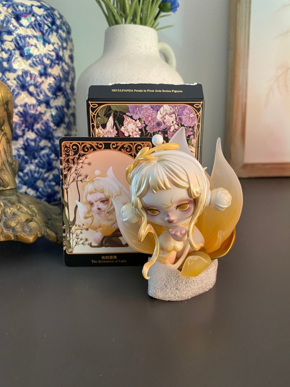 SKULLPANDA Petals In Four Acts ~ The Invitation Of Light, Ophalen of Verzenden, Nieuw