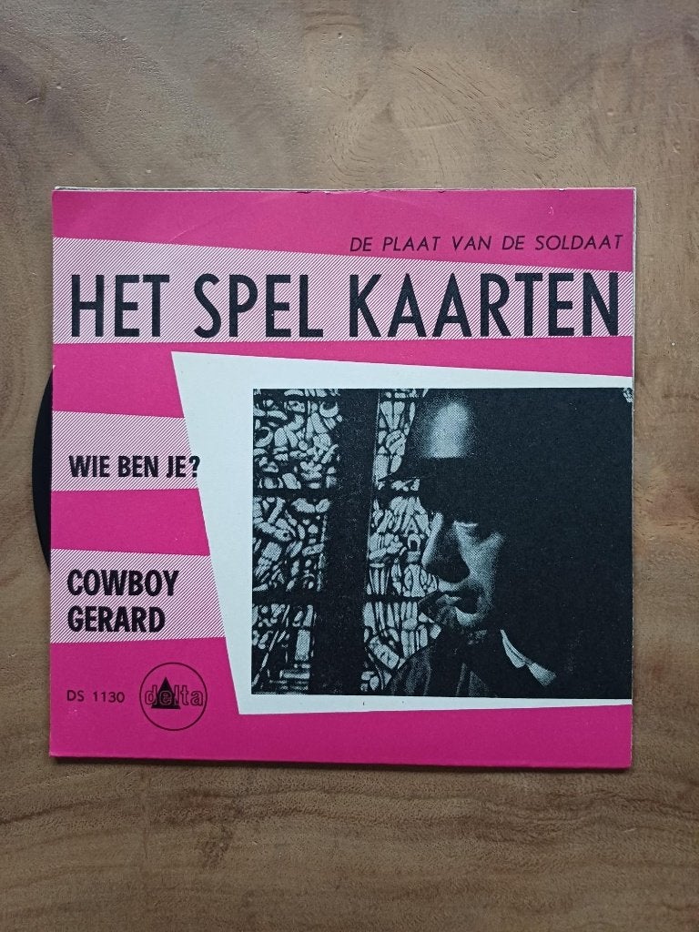 Cowboy Gerard the Rodeo Riders - Het spel kaarten - Single, Cd's en Dvd's, Ophalen of Verzenden, Zo goed als nieuw, Nederlandstalig