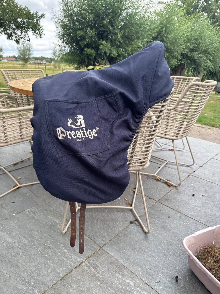 Prestige Monza D 17/33 tabacco, Dressuur, M (17 inch), Prestige, Ophalen of Verzenden