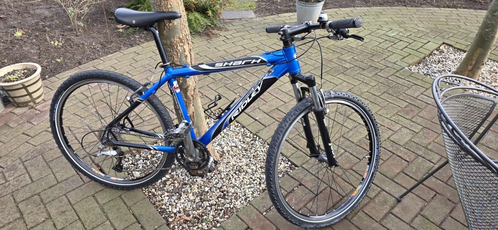 Mountainbike Ridley Sharh blue, Hardtail, 49 tot 53 cm, Zo goed als nieuw, Ophalen
