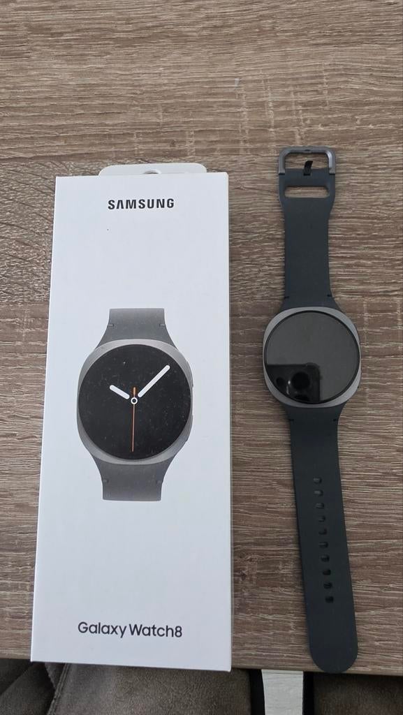 Samsung Galaxy Watch8 40mm LTE, Sieraden, Tassen en Uiterlijk, Smartwatches, Zwart, Nieuw, Ophalen of Verzenden, GPS