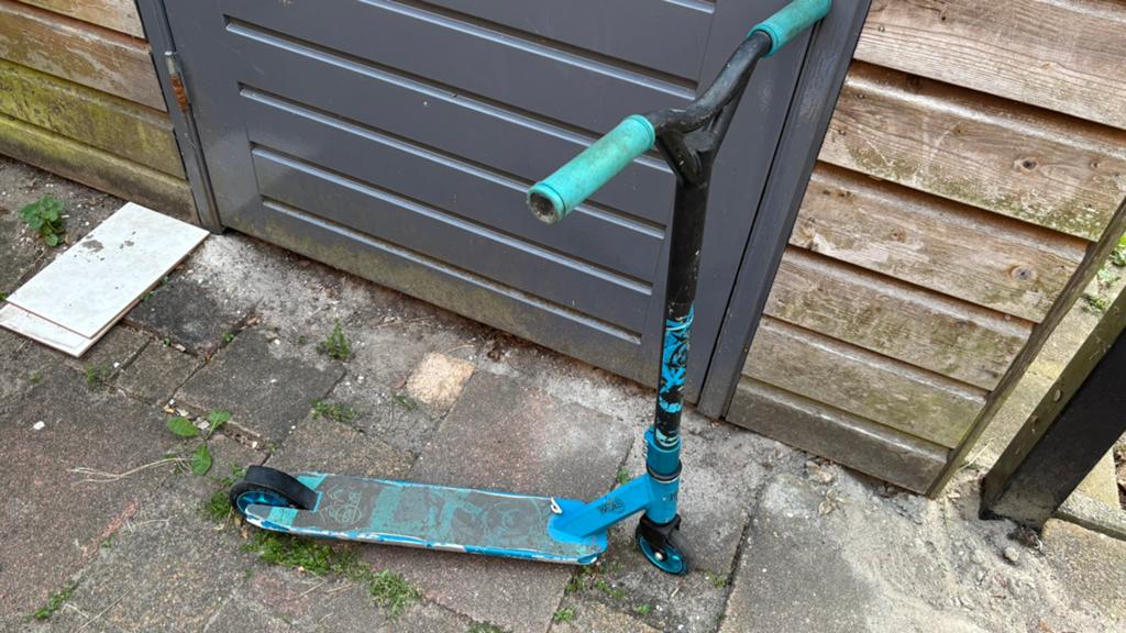Step, Fietsen en Brommers, Steps, Ophalen, Zo goed als nieuw, Gewone step