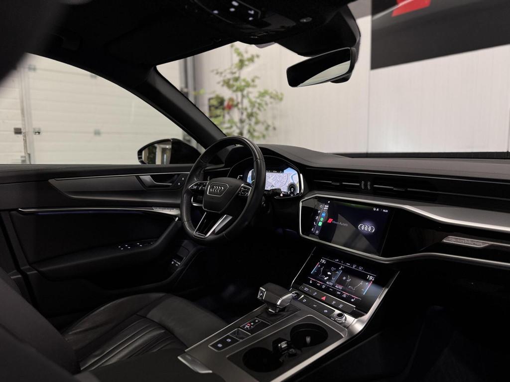 Audi A6 Avant 50 TFSI e quattro|Pano|Keyless|HUD|360|Memory|, Auto's, Automaat, 77 km/l, Gebruikt, 4 cilinders