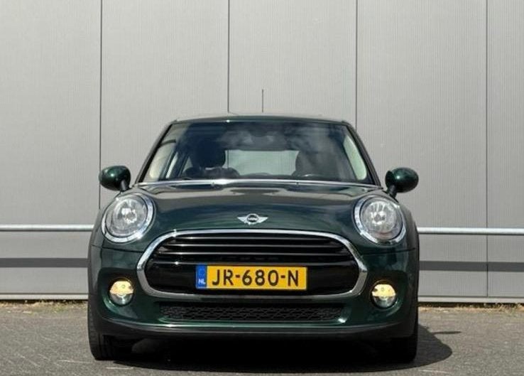 Mini 1.5 Cooper 5D AUT 2016 Groen, 136 pk, 49 €/maand, Origineel Nederlands, Particulier