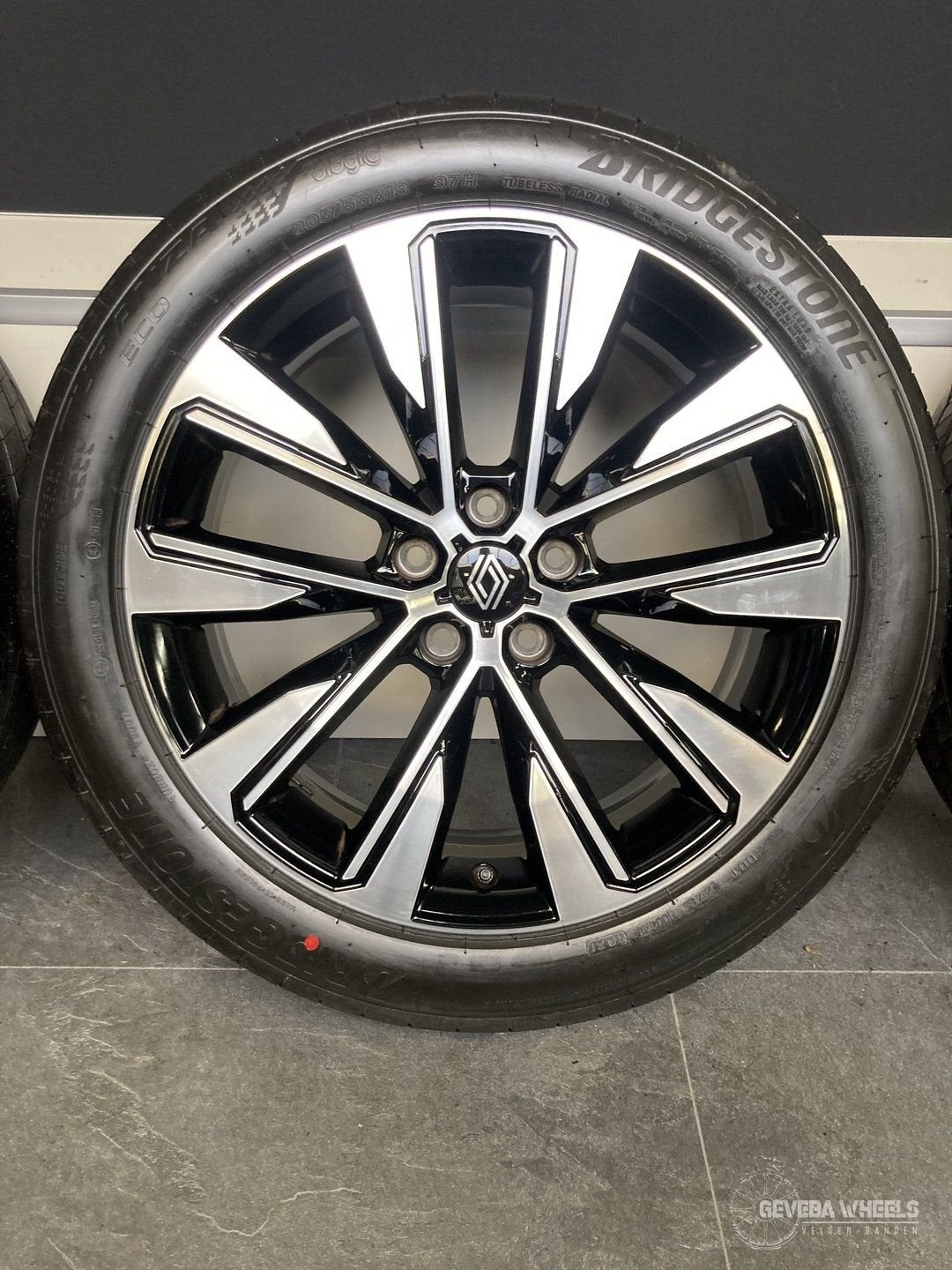 19” originele Renault Austral / Espace 6 velgen + banden, Auto-onderdelen, Banden en Velgen, Banden en Velgen, Zomerbanden, 19 inch