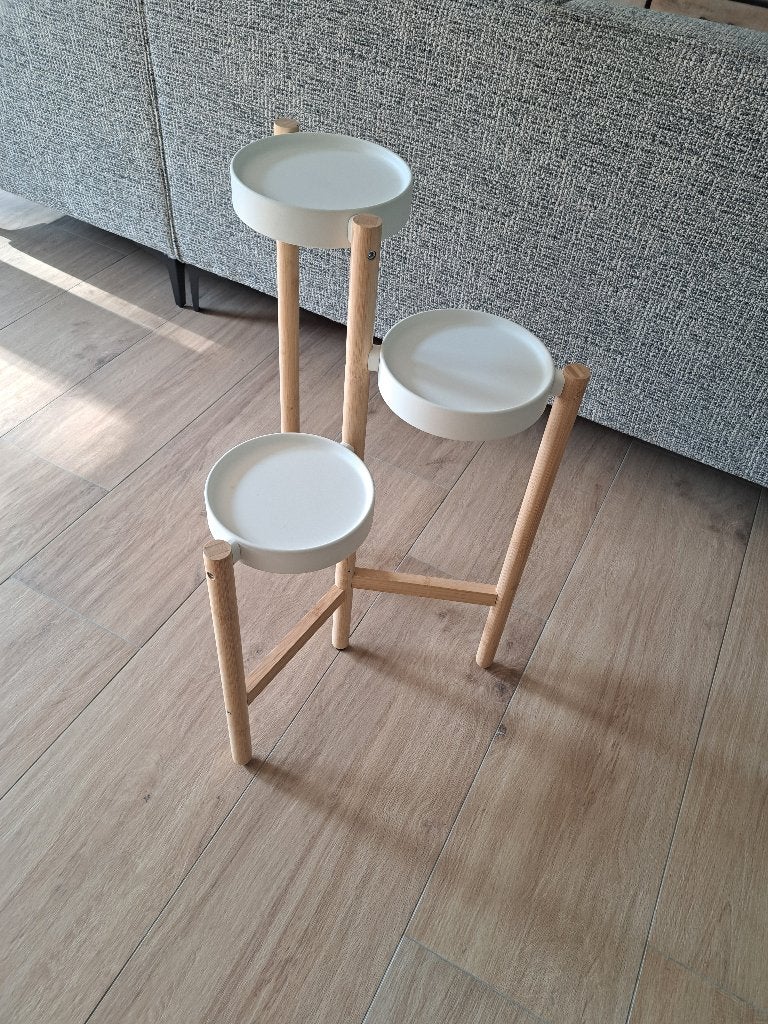 Plantenstandaard, Tuin en Terras, Ophalen, Overige materialen, Gebruikt, Rond