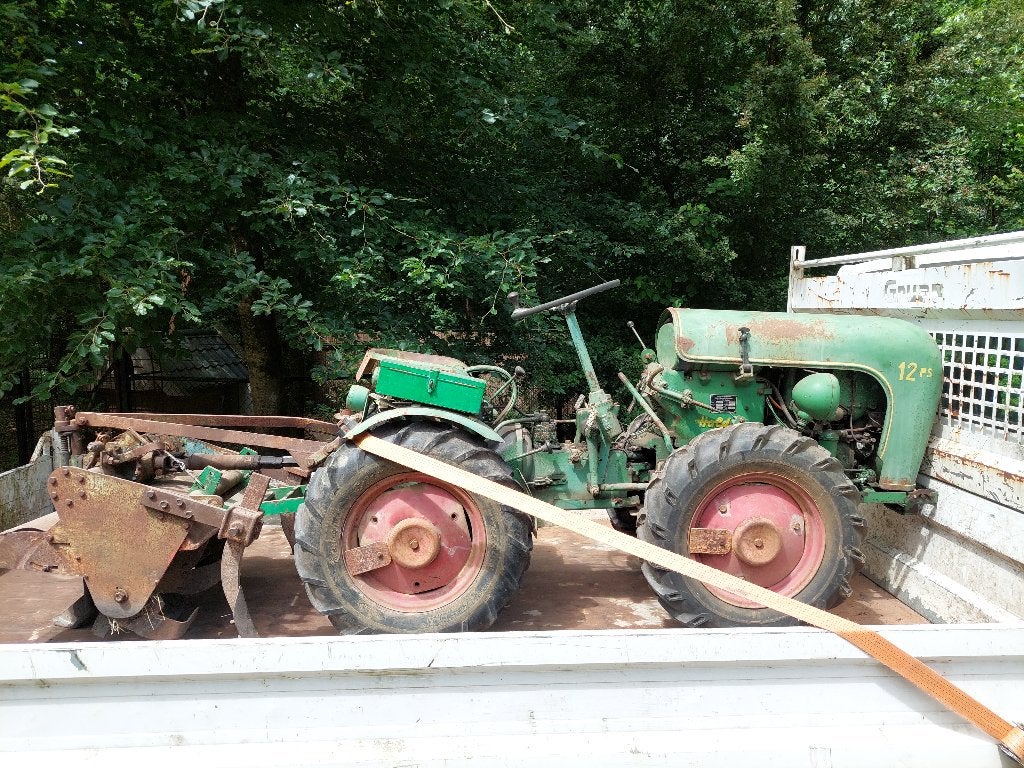 Holder a12 met frees, Ophalen, Gebruikt