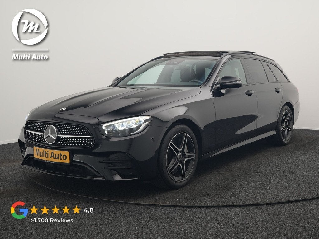Mercedes-Benz E-Klasse Estate 300 e AMG Line PHEV 320pk Deal, Auto's, Mercedes-Benz, Bedrijf, Te koop, E-Klasse, ABS, Achteruitrijcamera