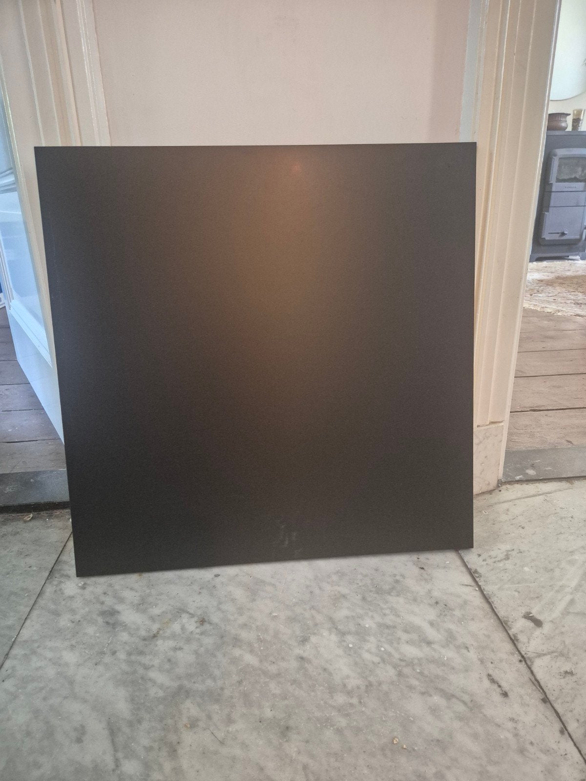 IKEA metod keukendeurtje 60x60cm Mat Zwart, Ophalen of Verzenden, Zo goed als nieuw