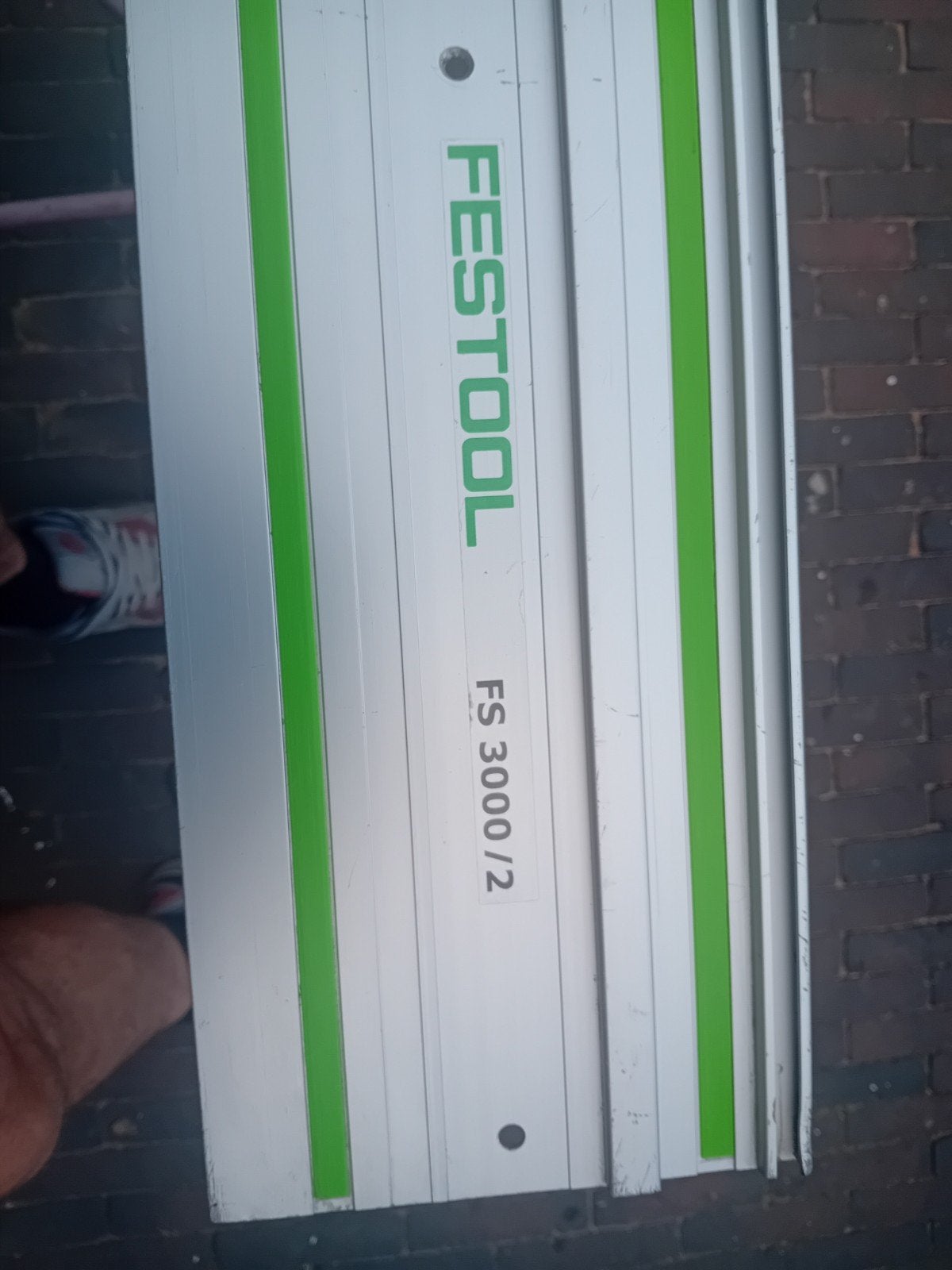 Festool FS 3000/2 geleiderail - 3 meter, Ophalen, Gebruikt, Overige typen, Festool