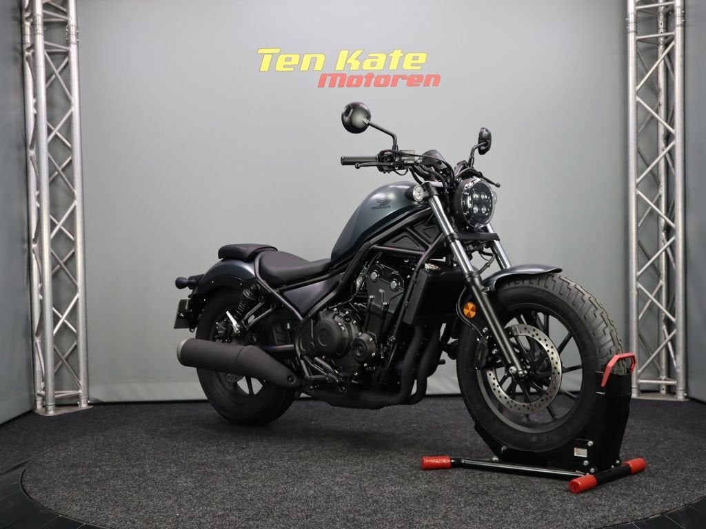 Honda CMX 500 Rebel, Chopper, Bedrijf, Traction Control, 12 t/m 35 kW