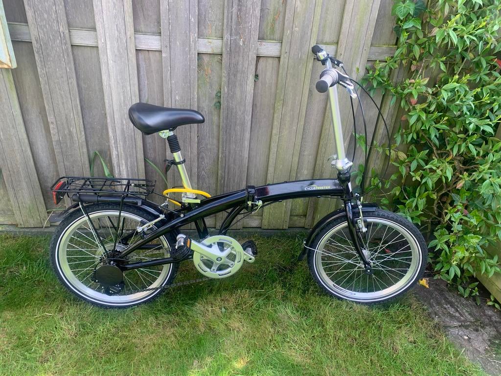 Cyclemaster en Ranger viavia vouwfietsen NIEUW, Fietsen en Brommers, Fietsen | Vouwfietsen, 20 inch of meer, Velgrem, Versnellingen