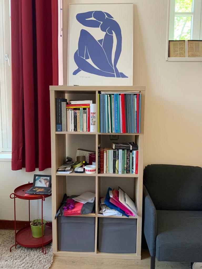 IKEA KALLAX kast, Ophalen, 50 tot 100 cm, Zo goed als nieuw, Minder dan 100 cm