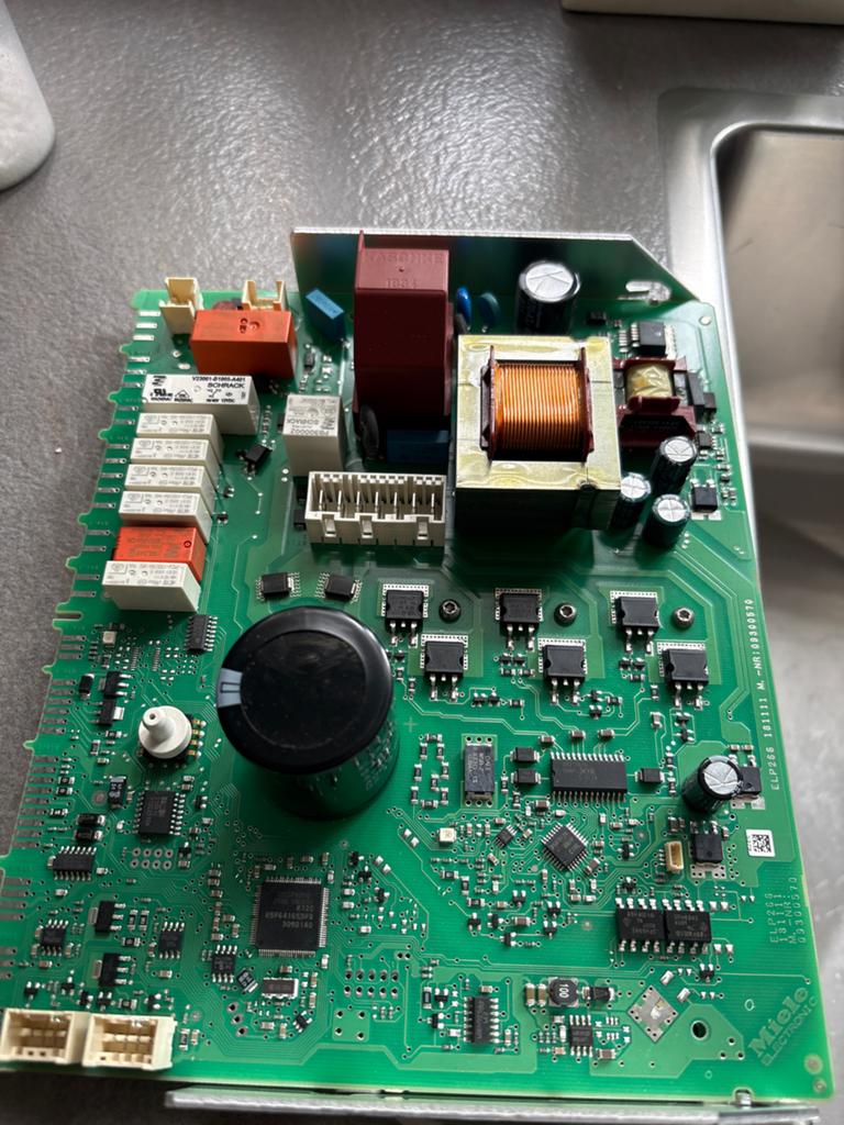 Miele Wasmachine Printplaat ELP 266-D (Mat. Nr.: 07951115), Ophalen of Verzenden, Zo goed als nieuw