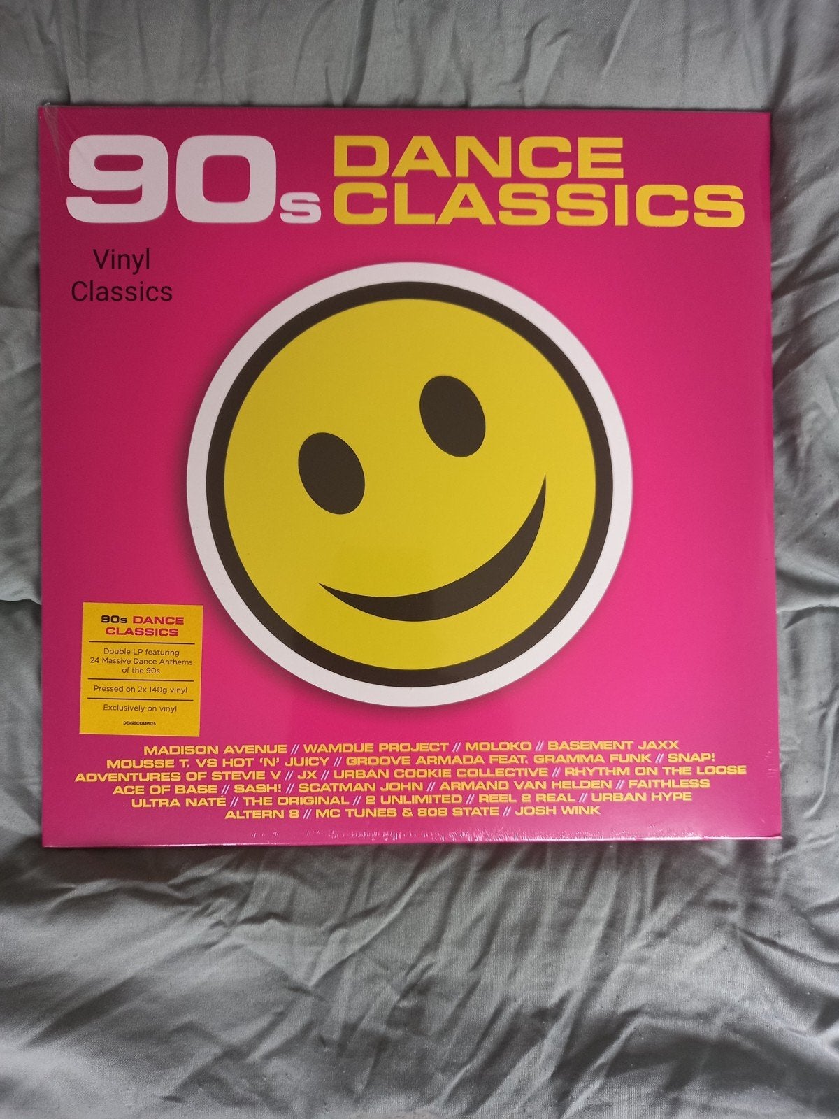 90s Dance Classics Vinyl - Diverse Artiesten, Dance, Ophalen of Verzenden, 12 inch, Nieuw in verpakking