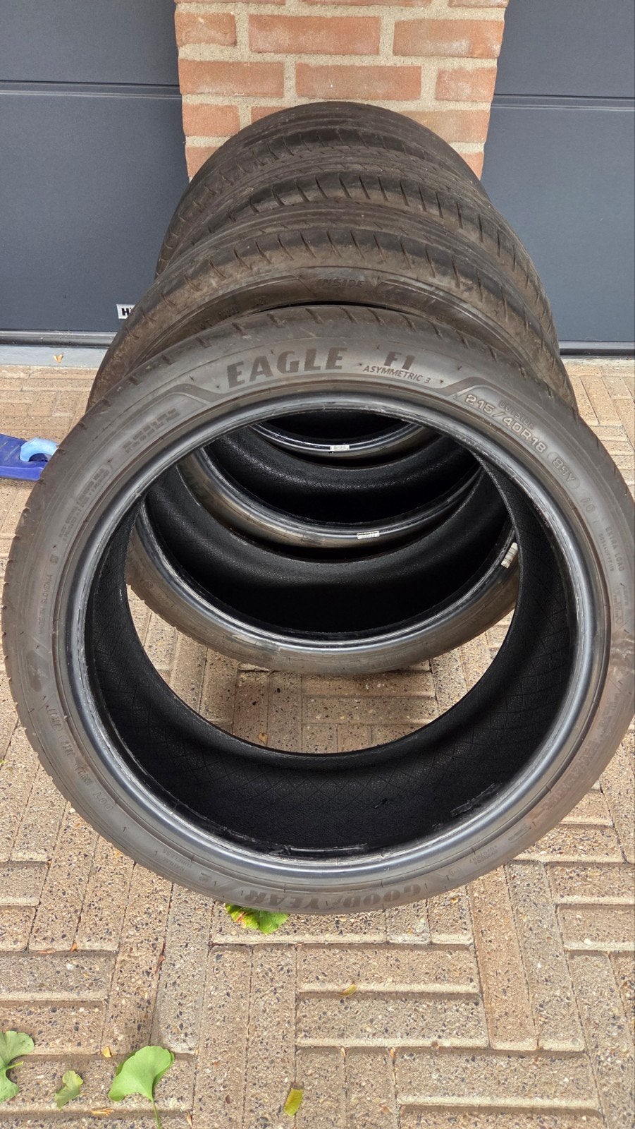 GoodYear Eagle F1 Assymetric 3 215-40-18, Ophalen, 18 inch, Band(en), Personenwagen