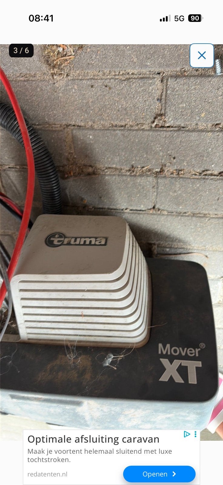Truma XT 2 rechter zijde en afstandbediening., Caravans en Kamperen, Ophalen, Zo goed als nieuw