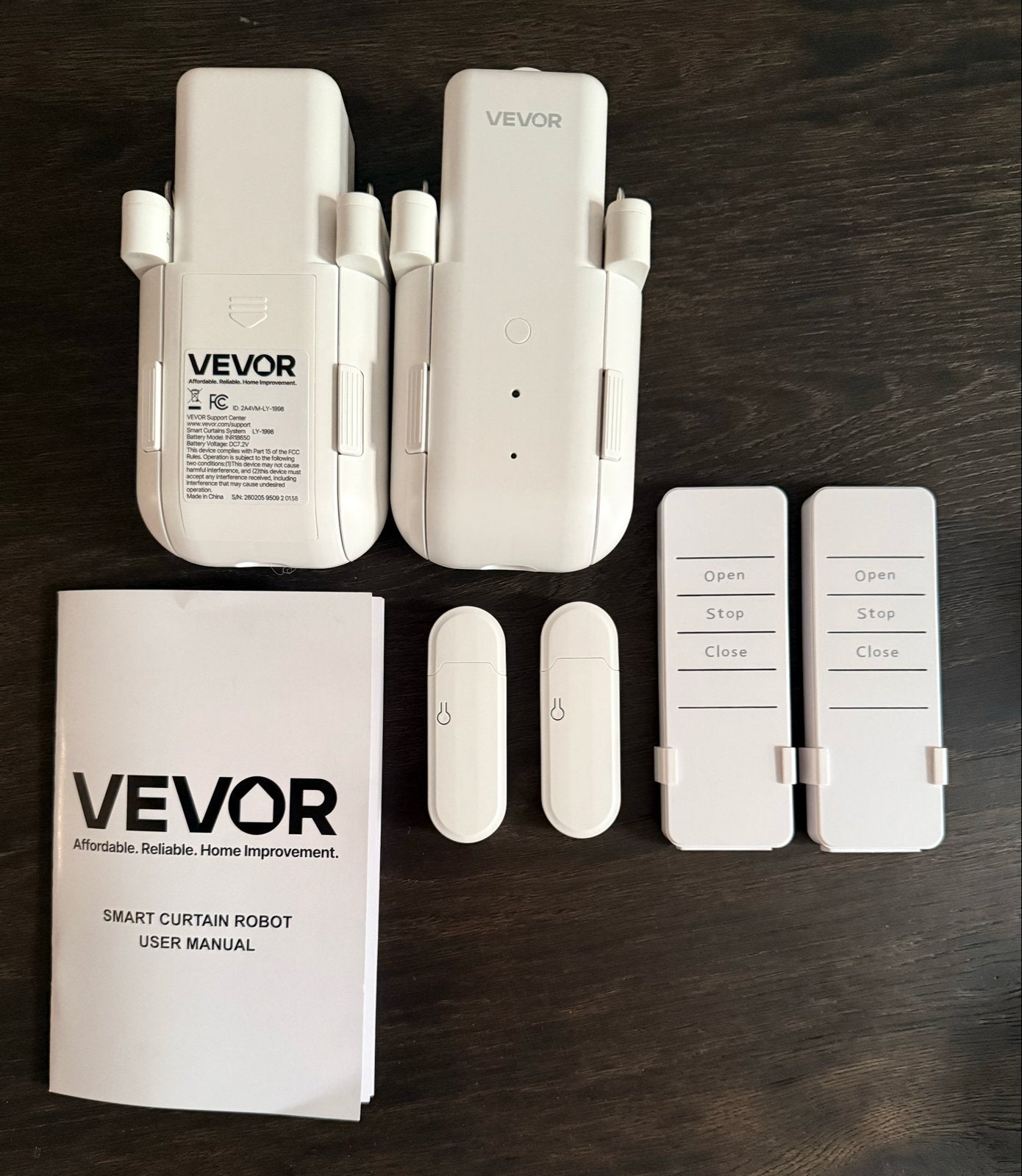 Vevor Smart Gordijn Robot, Overige merken, Wit, Ophalen of Verzenden, Zo goed als nieuw