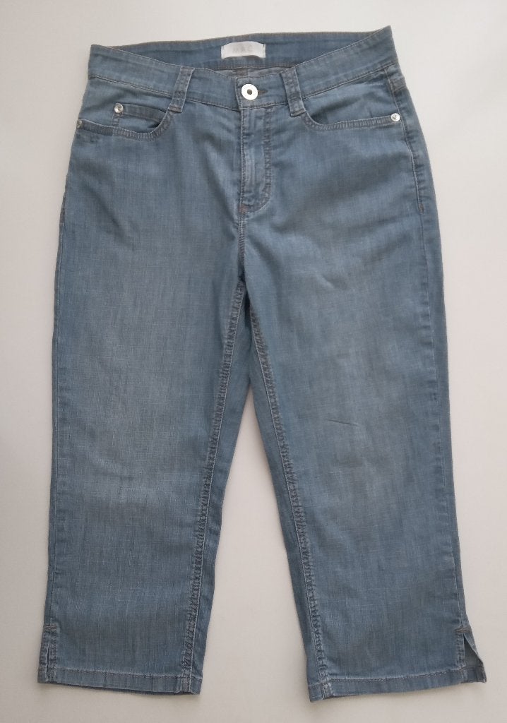 MAC capri jeans, maat 36, Oosterveldweg 15, 7274 DZ, MAC, Zo goed als nieuw, W28 - W29 (confectie 36)
