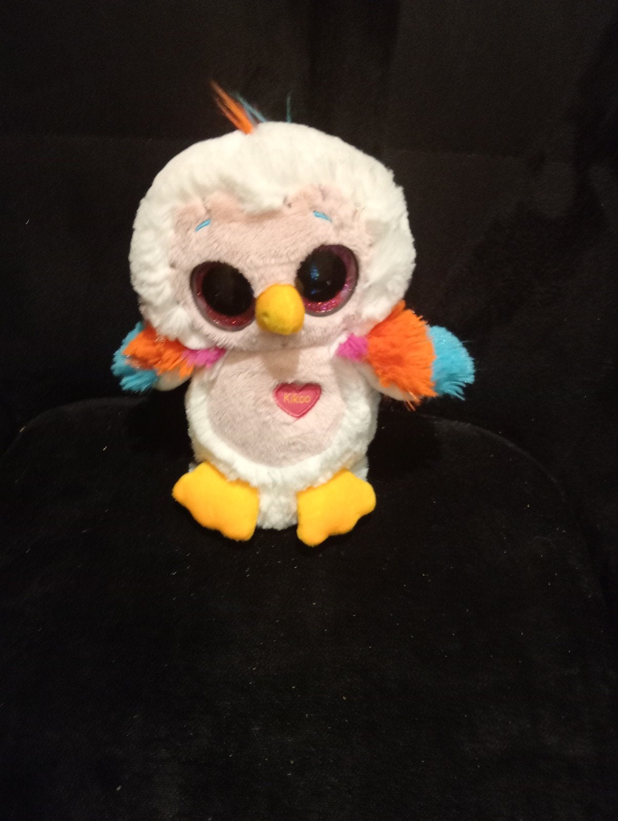 Schattige Ty Beanie Boo Kikoo Pinguïn Knuffel, Pinguïn, Ophalen of Verzenden, Zo goed als nieuw, Middelgroot (20 tot 80 cm)