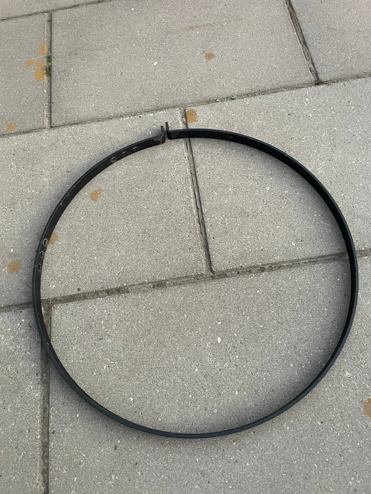 Metalen ring van de Bastard Large, Ophalen of Verzenden, Gebruikt