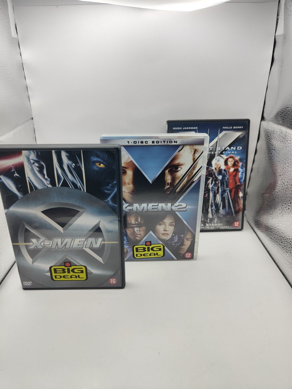 X-Men DVD Trilogie: X-Men, X-Men 2, X-Men: The Last Stand, Cd's en Dvd's, Nederlands, Ophalen of Verzenden, Vanaf 12 jaar, Inclusief doosje