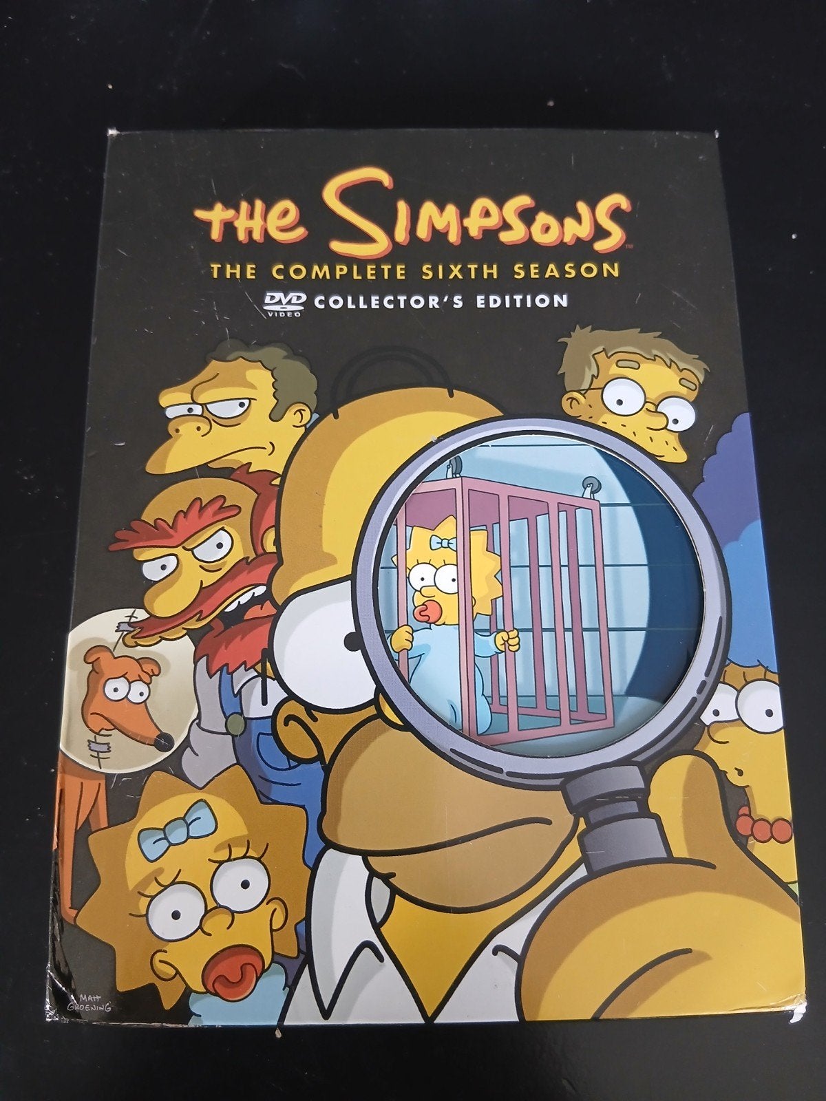 The Simpsons Seizoen 6 - 4 Disc Box - DVD, Vanaf 12 jaar, Ophalen of Verzenden, Zo goed als nieuw, Amerikaans