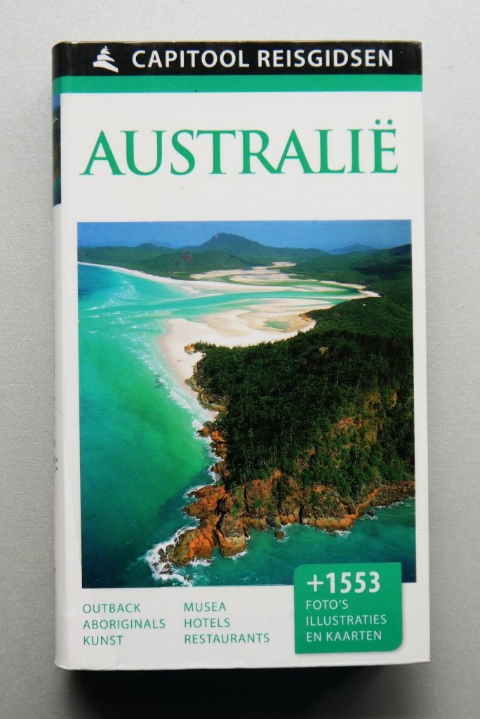 Capitool reisgidsen - Australië, Boeken, Capitool, Nieuw, Reisgids of -boek, Australië en Nieuw-Zeeland