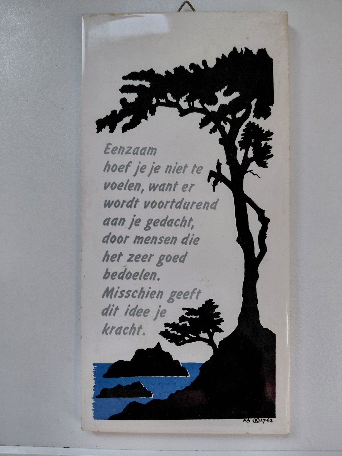 tegeltjes met tekst, Huis en Inrichting, Ophalen of Verzenden, Gebruikt
