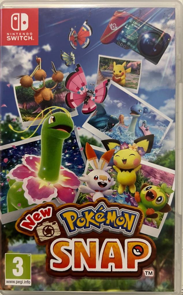 New Pokémon Snap - Nintendo Switch, Avontuur en Actie, Online, 1 speler, Ophalen of Verzenden