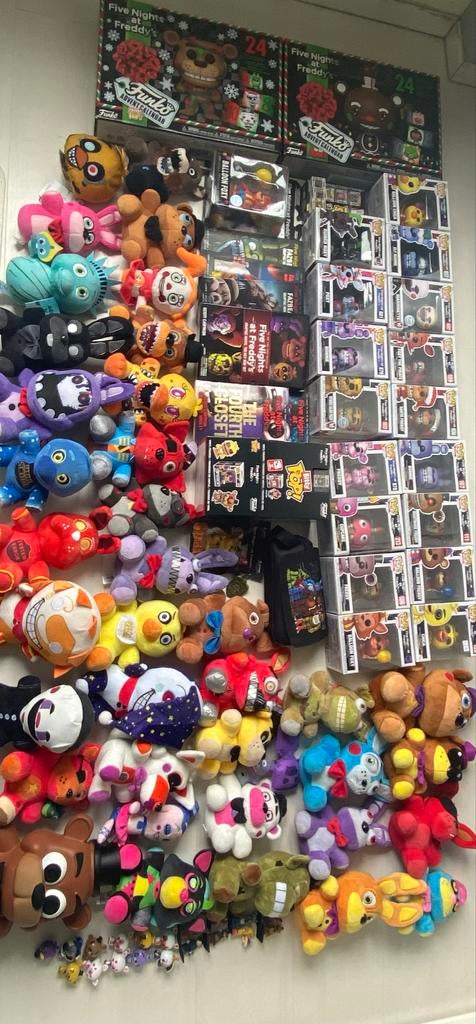 Mega Five Nights at Freddy's (FNAF) Collectie, Ophalen of Verzenden, Zo goed als nieuw, Jongen of Meisje