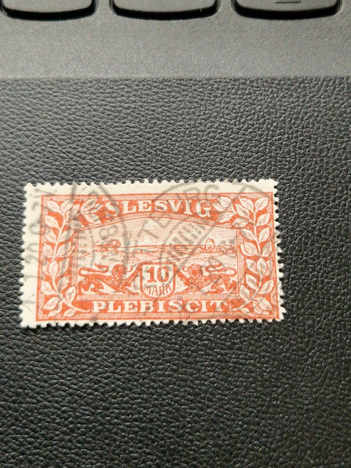 Schleswig gestempeld nr 14, Verzenden, Overige periodes, Gestempeld